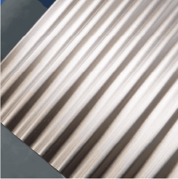 Fluted Metal