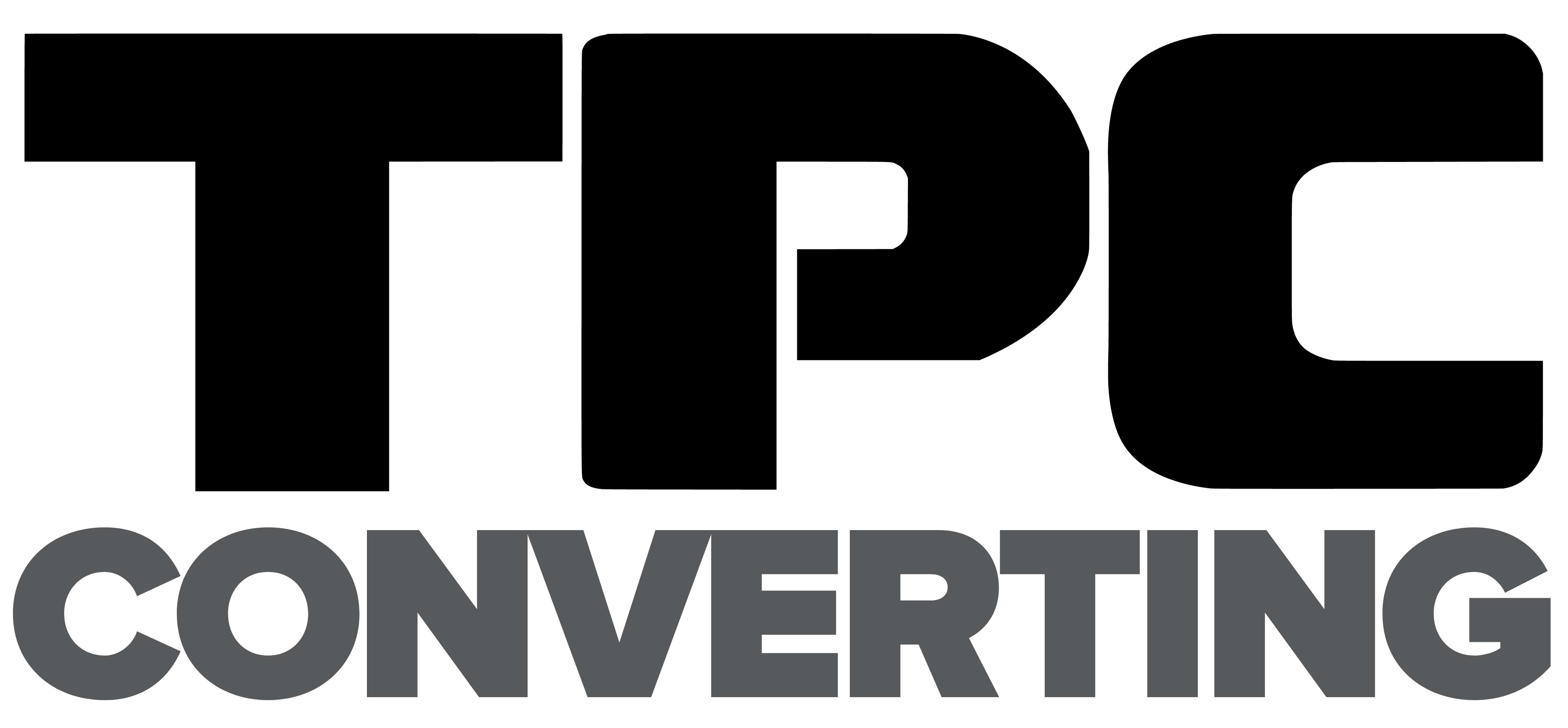 TPC Converting logo with no icon