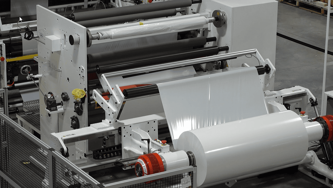 Jumbo Slitting and Rewinding