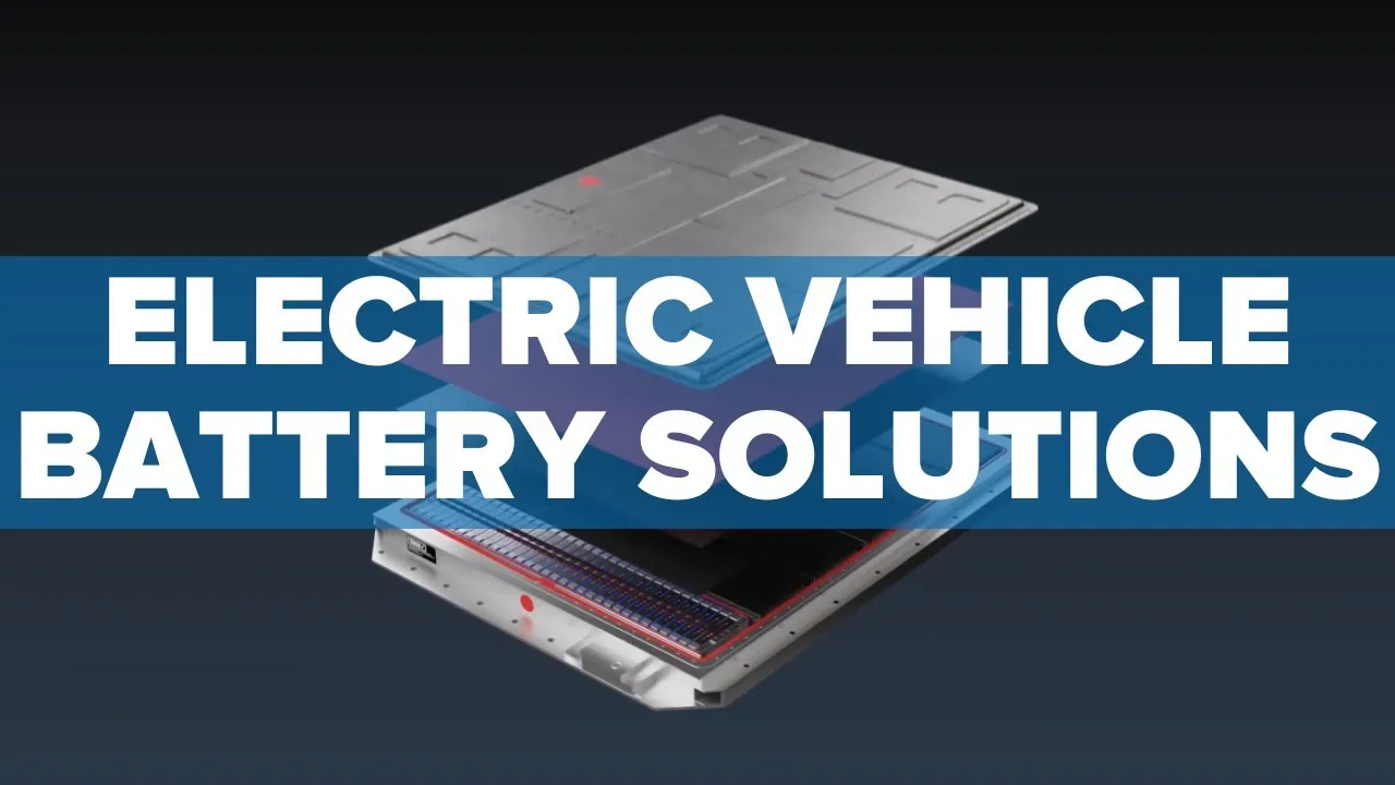Our Tapes & Adhesive Solutions for EV Batteries
